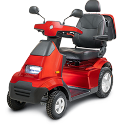 Afikim Afiscooter S4 outdoor heavy-duty mobility scooter