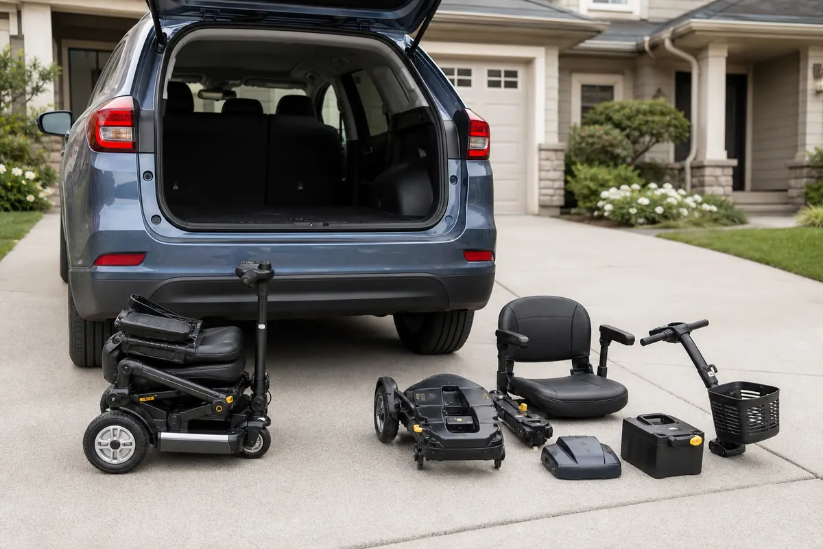 Folding vs. Disassembly Mobility Scooters