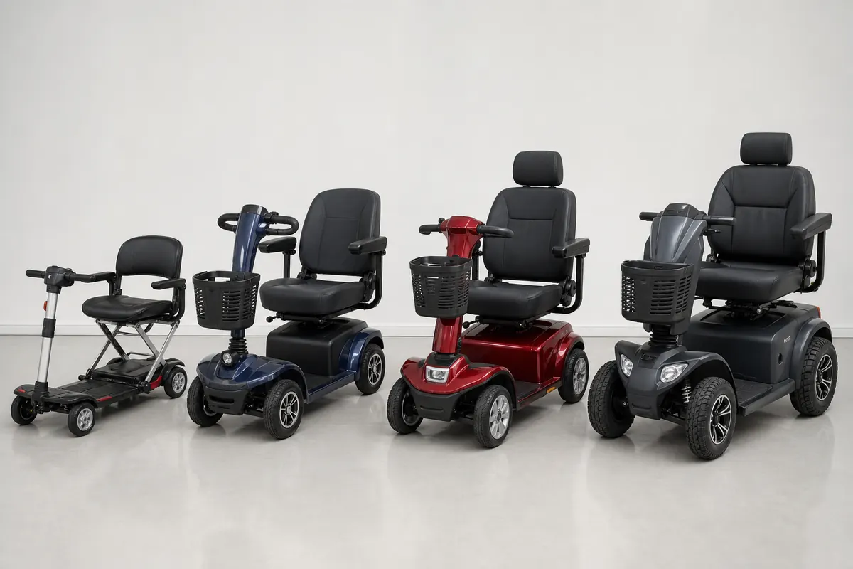 Travel Mobility Scooters: Benefits, Limits, and Best Uses