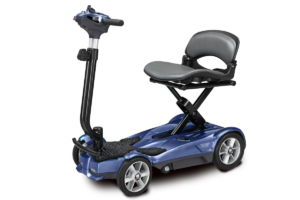 EV Rider Transport AF 4W automatic folding mobility scooter