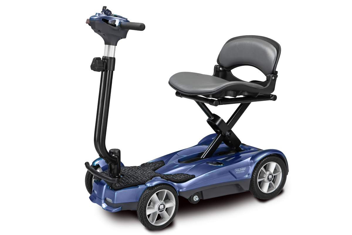 EV Rider Transport AF 4W automatic folding mobility scooter