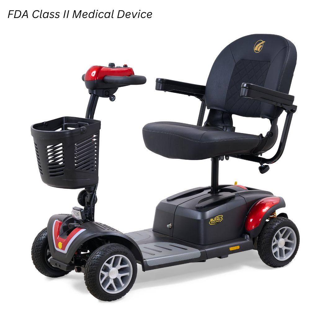 Golden Technologies Buzzaround EX 4-Wheel mobility scooter