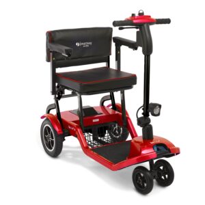 Red Journey So Lite folding power scooter