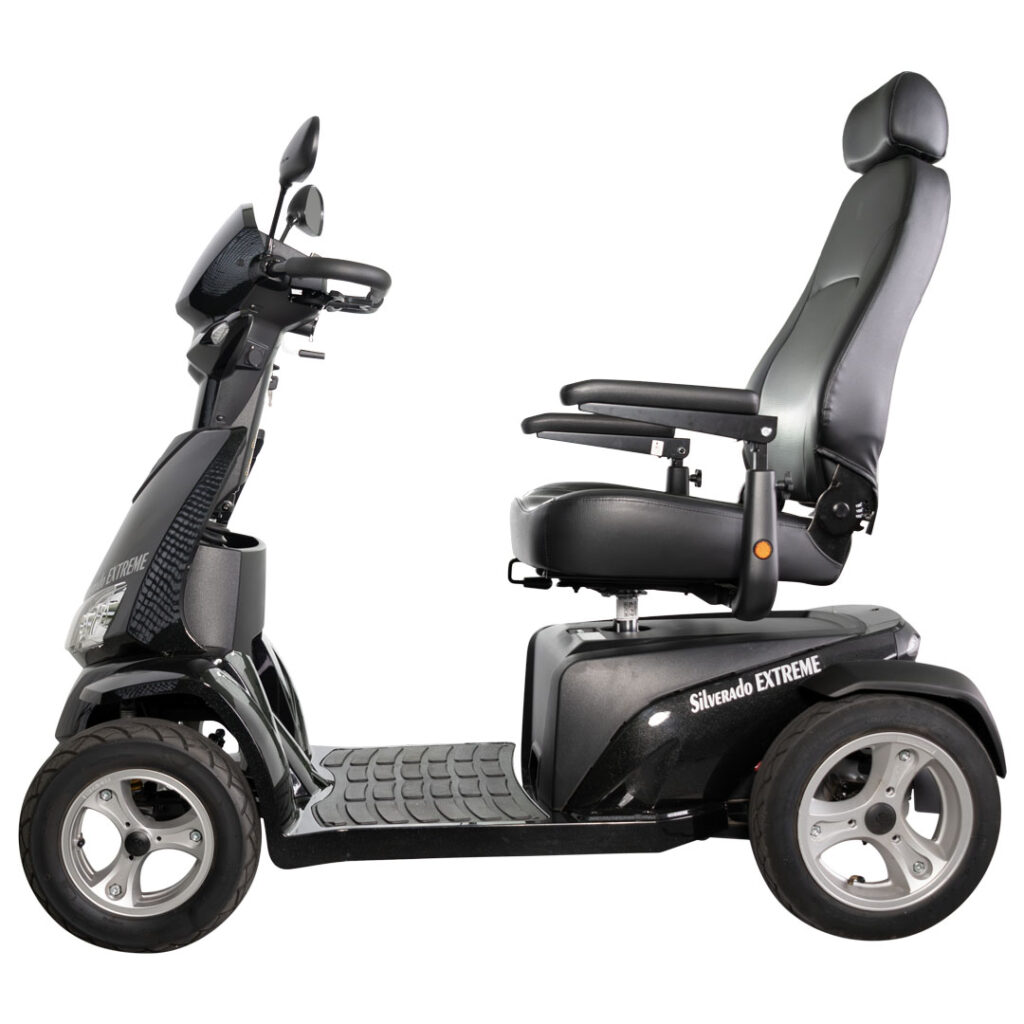 Merits Silverado Extreme S941L heavy-duty mobility scooter