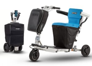 Movinglife ATTO Classic folding mobility scooter