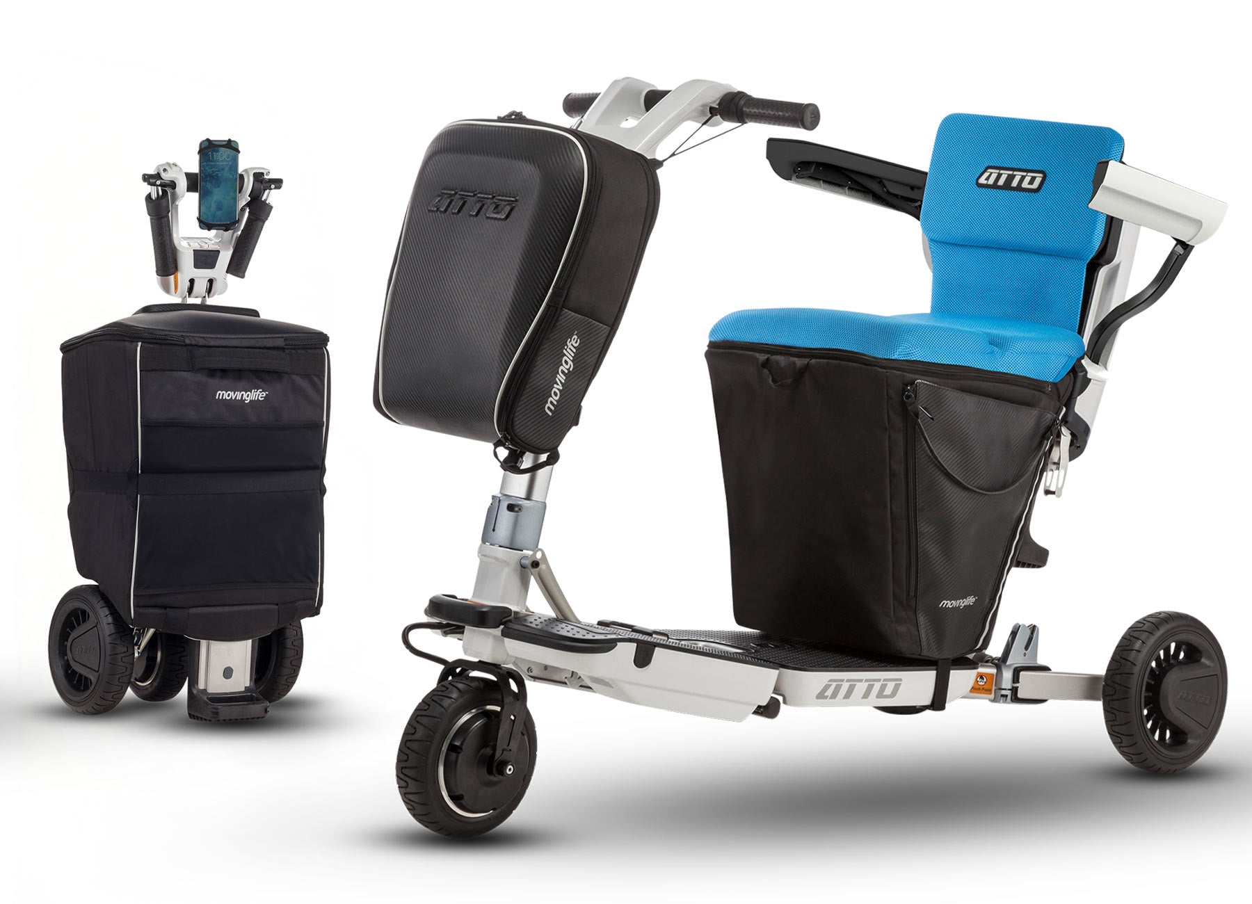 Movinglife ATTO Classic folding mobility scooter