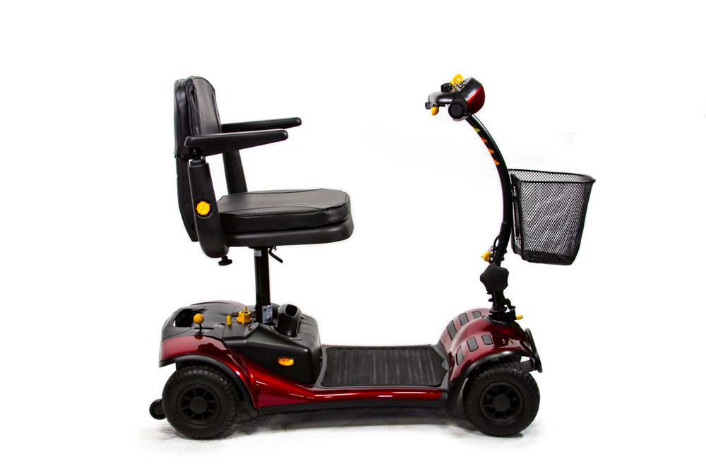 Shoprider Dasher 4 portable mobility scooter